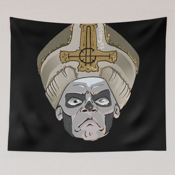 Item preview, Papa Emeritus 3 designed and sold by Litany's Shop.