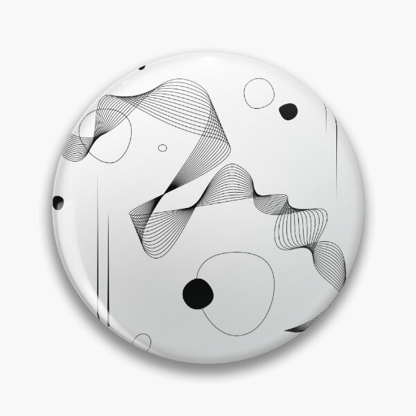 Item preview, Modern Abstract Line Art Illustration 02 designed and sold by LulaLinhDesigns.