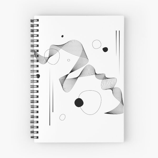 Item preview, Ilustración de arte lineal abstracto moderno 02 designed and sold by LulaLinhDesigns.