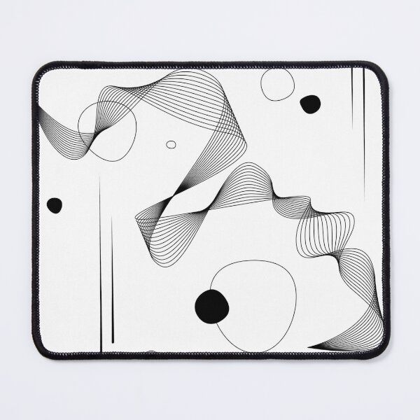 Item preview, Modern Abstract Line Art Illustration 02 designed and sold by LulaLinhDesigns.