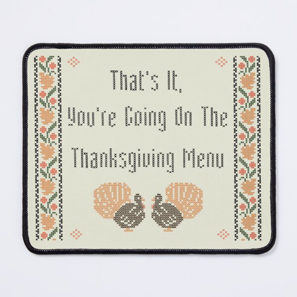 Item preview, The Thanksgiving Menu designed and sold by Space-Alien.