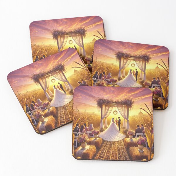 Item preview, Sacred Vows in the Golden Cornfield designed and sold by Meta2Physical.