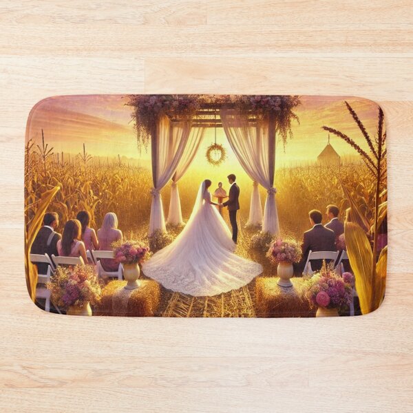 Item preview, Sacred Vows in the Golden Cornfield designed and sold by Meta2Physical.