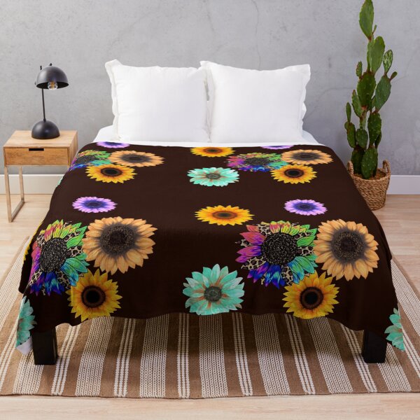 Item preview, Pattern Sunflower T Shirt designed and sold by HigherSelfMagic.