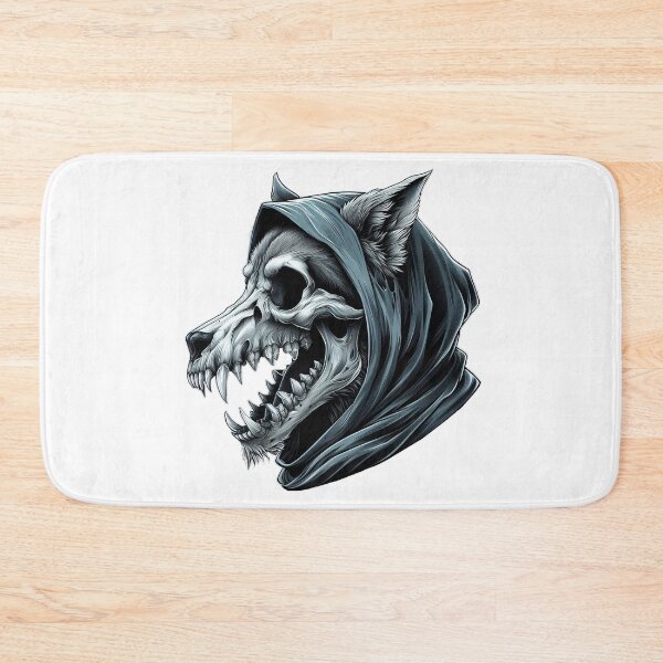 Item preview, Grim Howl: The Reaper Wolf designed and sold by nikkolaus.