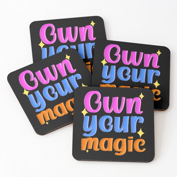 Item preview, Own your magic designed and sold by ZAIKY DREAMS.