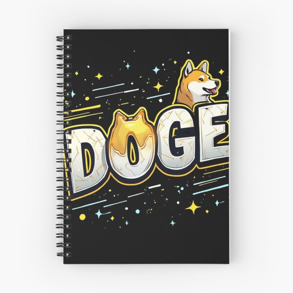 Item preview, Futuristic DOGE Design – Bold Cryptocurrency Art designed and sold by EmprendeHoy.
