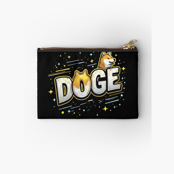 Item preview, Futuristic DOGE Design – Bold Cryptocurrency Art designed and sold by EmprendeHoy.