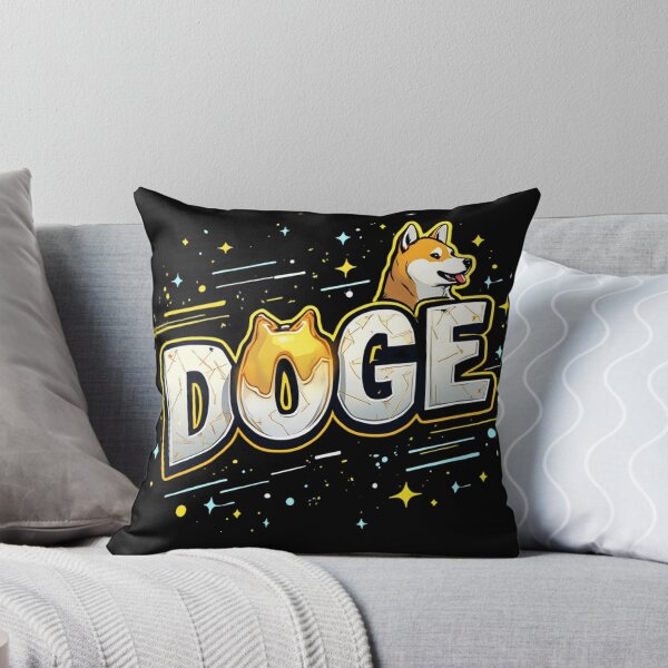Item preview, Futuristic DOGE Design – Bold Cryptocurrency Art designed and sold by EmprendeHoy.