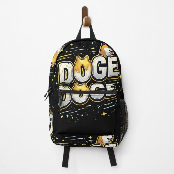 Item preview, Futuristic DOGE Design – Bold Cryptocurrency Art designed and sold by EmprendeHoy.