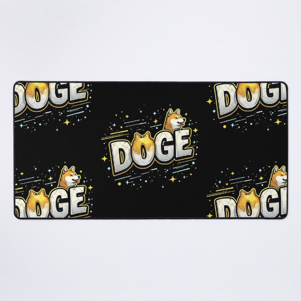Item preview, Futuristic DOGE Design – Bold Cryptocurrency Art designed and sold by EmprendeHoy.