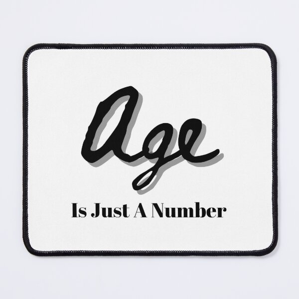 Item preview, Age is just a number designed and sold by Joyamotion.