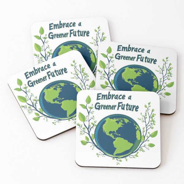 Item preview, Embrace a Greener Future Earth designed and sold by jeasolar.