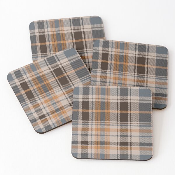 Item preview, Latte Plaid designed and sold by SketchyHeart.