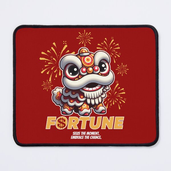Item preview, Chinese New Year Fortune Lion Dance designed and sold by The magic  Yellow bus.