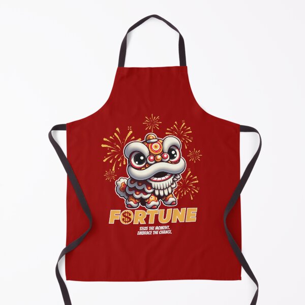 Item preview, Chinese New Year Fortune Lion Dance designed and sold by The magic  Yellow bus.