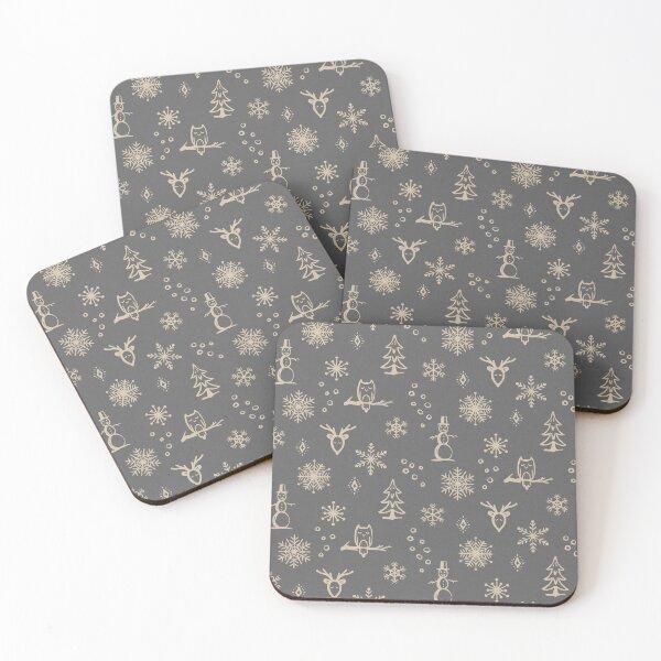 Item preview, Winter Things - Slate + Dove designed and sold by Irene Estelle.