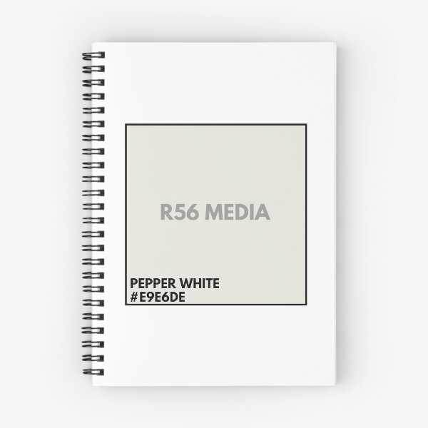 Item preview, Pepper White Color Swatch designed and sold by R56 Media.
