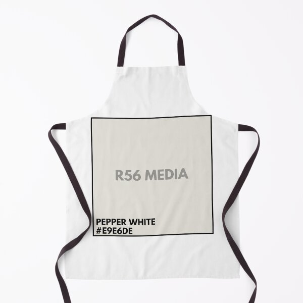 Item preview, Pepper White Color Swatch designed and sold by R56 Media.
