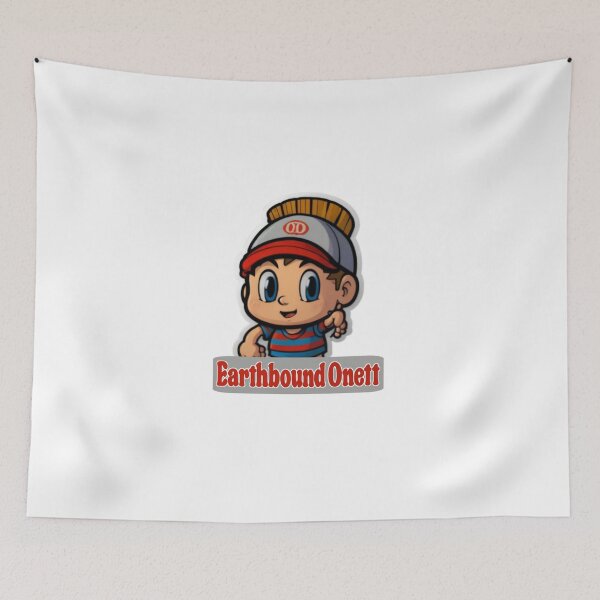 Item preview, Earthbound Onett, Onett Odyssey,Onett Legends designed and sold by musabadam2013.