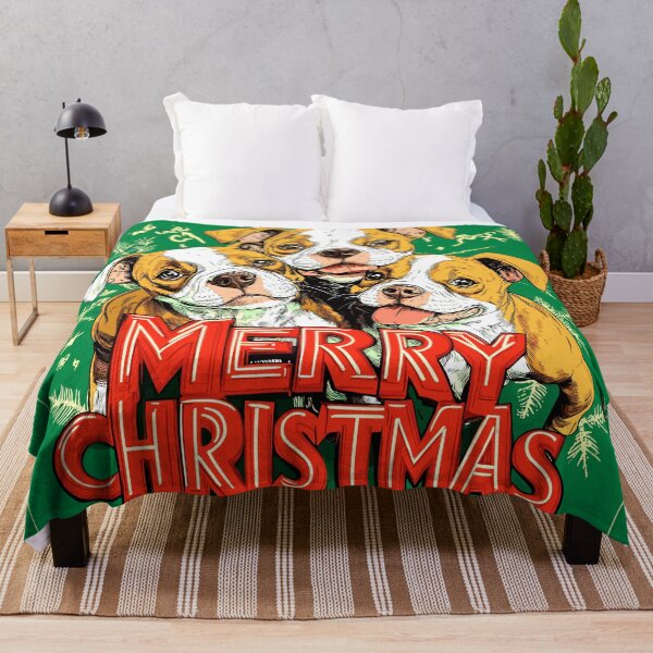 Item preview, Have A Merry Pittie Christmas designed and sold by Artbyminga.