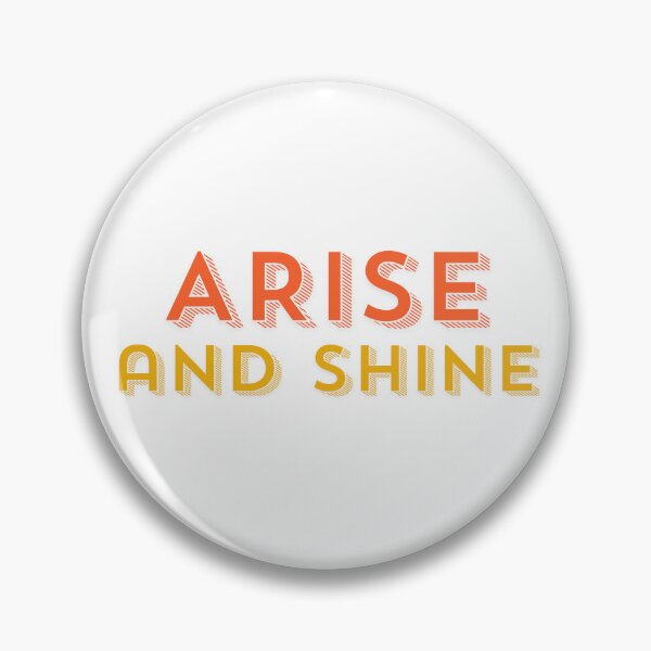 Item preview, Arise and Shine designed and sold by KFIBC.