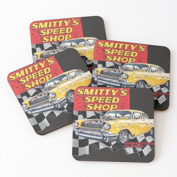 Item preview, Smittys Speed Shop designed and sold by Retrorockit.