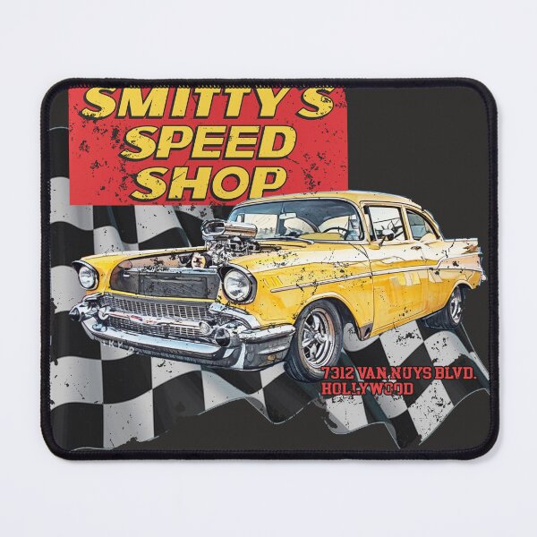 Item preview, Smittys Speed Shop designed and sold by Retrorockit.