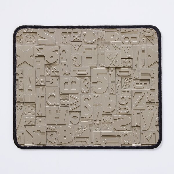 Item preview, Geometric Typography Grid: A Modern Abstract Pattern for Everyday Style designed and sold by Chilly Lizard.