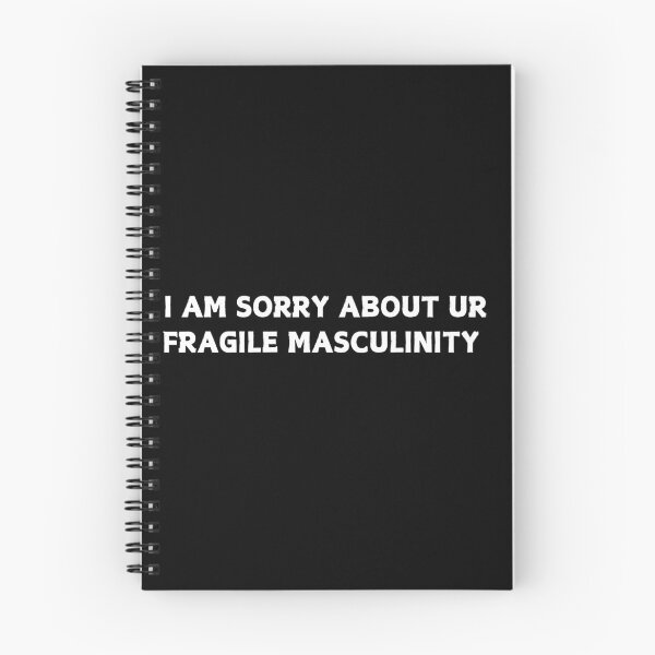 Item preview, I Am Sorry About Ur Fragile Masculinity  - feminist bumper  designed and sold by CapriCreatives.
