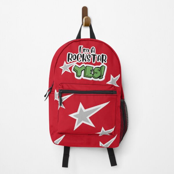 Item preview, I'm a Rockstar "YES" designed and sold by CHANCHANAI.