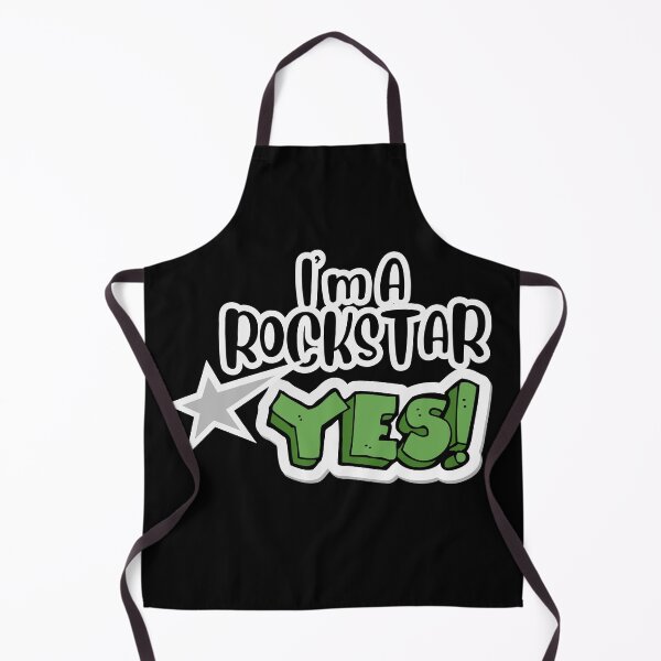 Item preview, I'm a Rockstar "YES" designed and sold by CHANCHANAI.