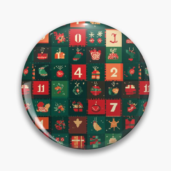 Item preview, piXMASia - Pixel Wonderland Christmas 2024 (17/44) designed and sold by sabantha.
