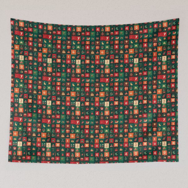 Item preview, piXMASia - Pixel Wonderland Christmas 2024 (17/44) designed and sold by sabantha.