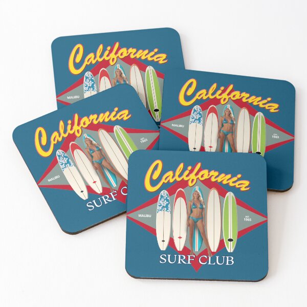 Item preview, California Surf Club Surf Club - Hawaii Surfer Surfing designed and sold by -Koleidescope.
