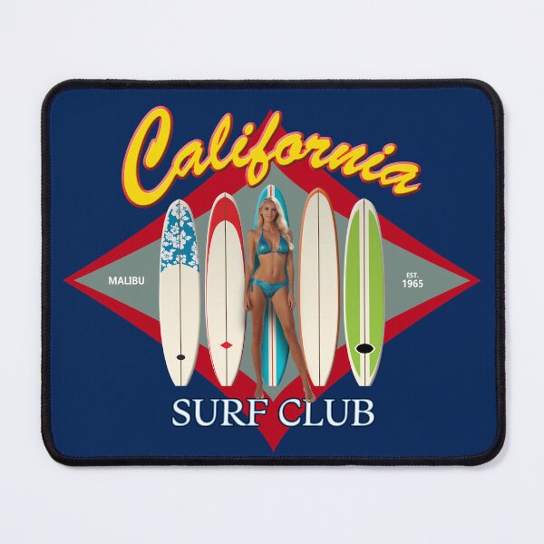 Item preview, California Surf Club Surf Club - Hawaii Surfer Surfing designed and sold by -Koleidescope.