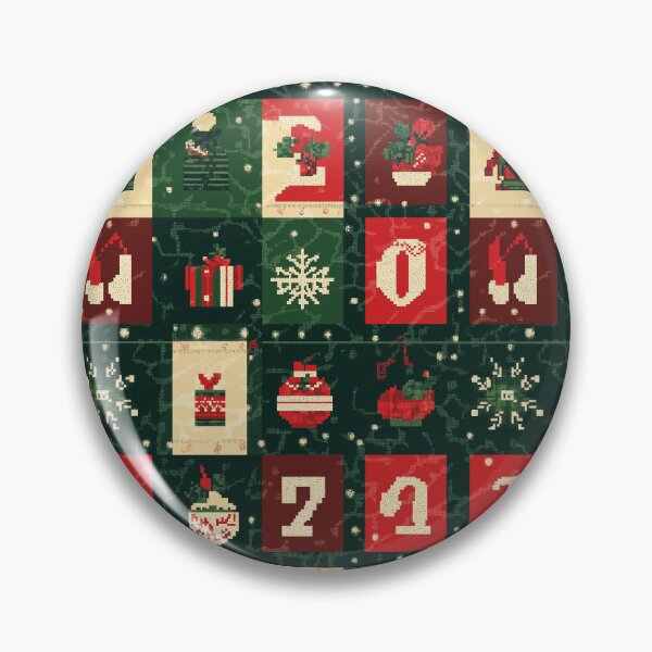 Item preview, piXMASia - Pixel Wonderland Christmas 2024 (18/44) designed and sold by sabantha.