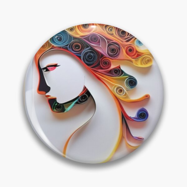 Item preview,  Astounding Quilling Art: A Portrait in Paper designed and sold by KilianSzmid.