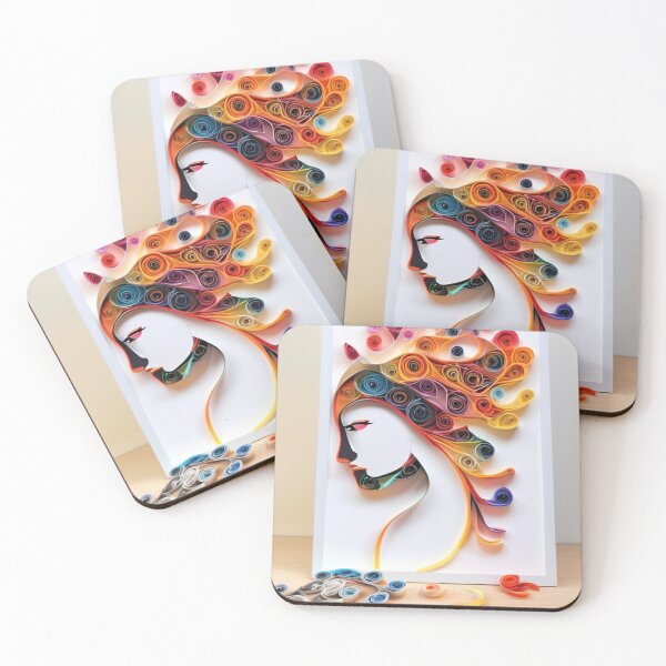 Item preview,  Astounding Quilling Art: A Portrait in Paper designed and sold by KilianSzmid.