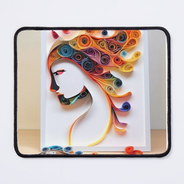 Item preview, Astounding Quilling Art: A Portrait in Paper designed and sold by KilianSzmid.