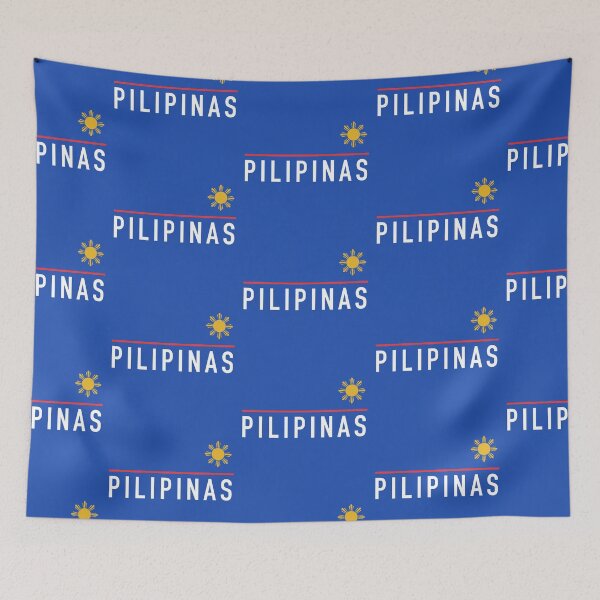 Item preview, PHILIPPINE FLAG SUN BLUE JERSEY SHIRT TRENDING designed and sold by aydapadi.