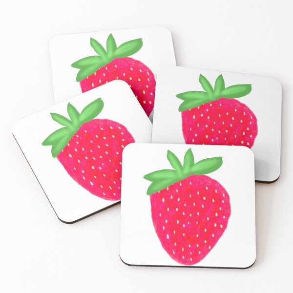 Item preview, Big Strawberry  designed and sold by GingerGemini.
