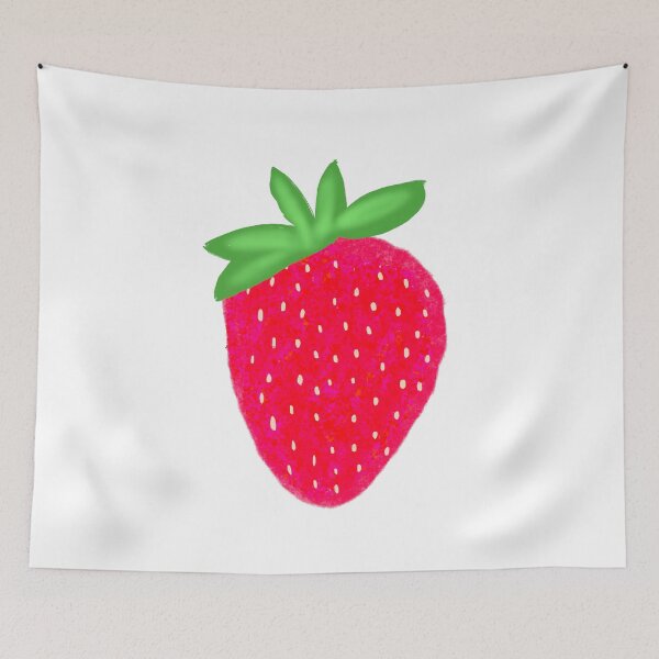 Item preview, Big Strawberry  designed and sold by GingerGemini.