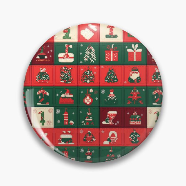Item preview, piXMASia - Pixel Wonderland Christmas 2024 (19/44) designed and sold by sabantha.