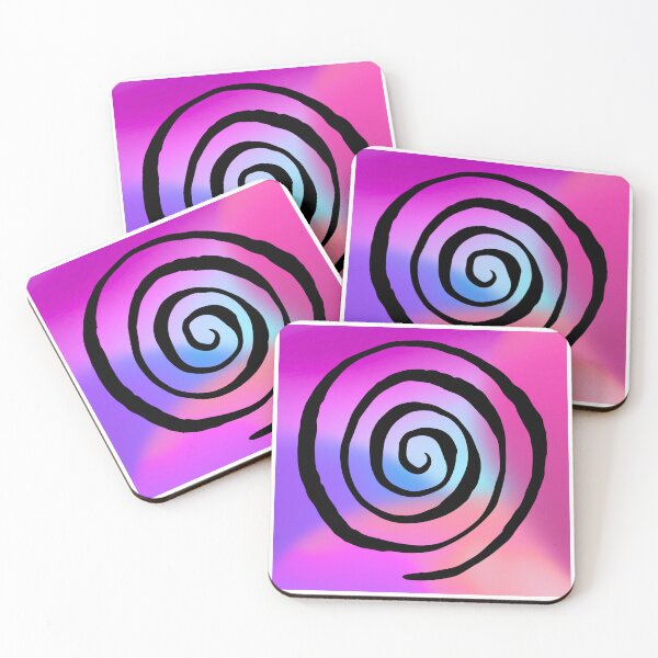 Item preview, Vibrant Energy Medicine Spiral on Multicolored Background designed and sold by Fredster1966.