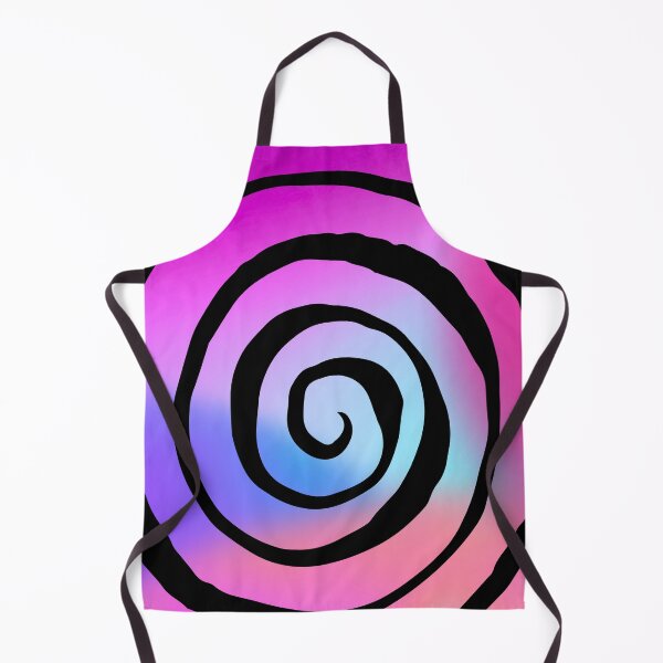 Item preview, Vibrant Energy Medicine Spiral on Multicolored Background designed and sold by Fredster1966.