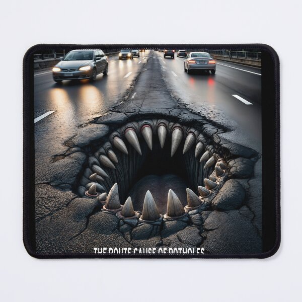 Item preview, The Road Less Travelled (For Good Reason) designed and sold by Marcus-Rufus.