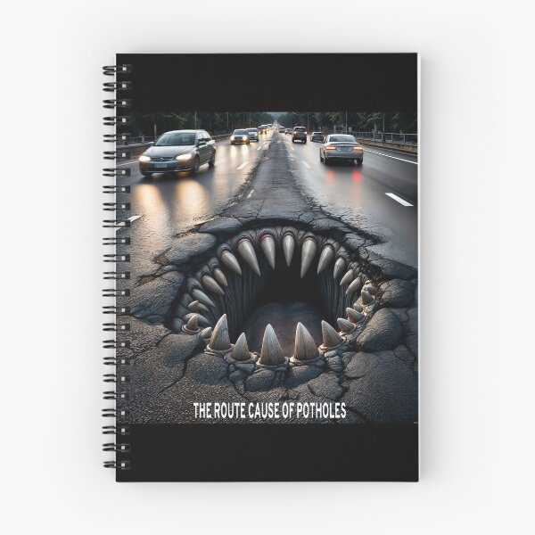 Item preview, The Road Less Travelled (For Good Reason) designed and sold by Marcus-Rufus.