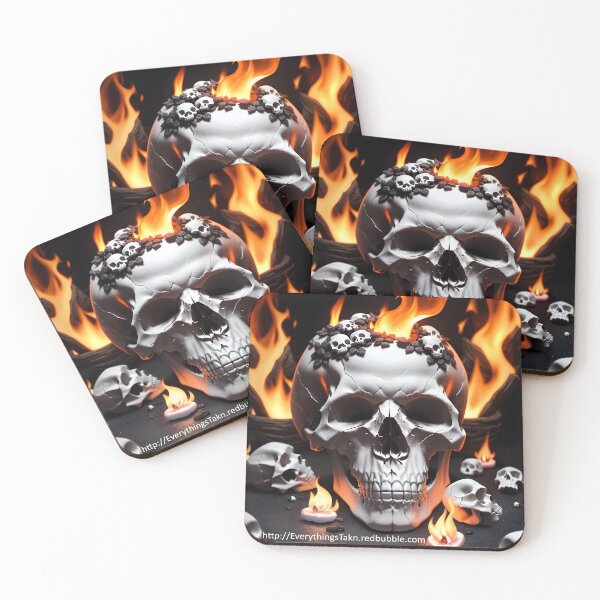 Item preview, Skulls designed and sold by Everythingstakn.