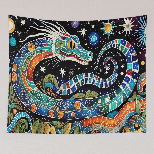 Item preview, Ancient Mytical Serpent designed and sold by artedamensagem.